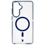 Carcasa Bizon Marco compatibila cu Samsung Galaxy S26 Plus, Transparent / Albastru 2 - lerato.ro