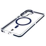 Carcasa Bizon Marco compatibila cu Samsung Galaxy S26 Plus, Transparent / Albastru 4 - lerato.ro