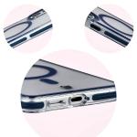 Carcasa Bizon Marco compatibila cu Samsung Galaxy S26 Plus, Transparent / Albastru 10 - lerato.ro