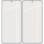 Set 2 folii sticla securizata Bizon Glass Matte Duo compatibile cu Samsung Galaxy S26 Plus / S25 Edge, Negru 5 - lerato.ro
