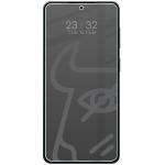 Folie sticla hibird Bizon Hybrid Shadow Privacy compatibila cu Samsung Galaxy S26 Plus, Negru 4 - lerato.ro