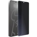 Folie sticla hibird Bizon Hybrid Shadow Privacy compatibila cu Samsung Galaxy S26 Plus, Negru 6 - lerato.ro