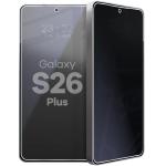 Folie sticla hibird Bizon Hybrid Shadow Privacy compatibila cu Samsung Galaxy S26 Plus, Negru 7 - lerato.ro