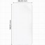 Set 2 folii protectie Bizon Hydrogel Duo compatibile cu Samsung Galaxy S26, Transparent 3 - lerato.ro