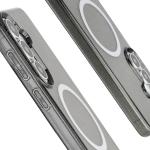 Carcasa Bizon SparklO cu MagSafe compatibila cu Samsung Galaxy S26, Glitter Black 5 - lerato.ro