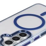 Carcasa Bizon Marco compatibila cu Samsung Galaxy S26, Transparent / Albastru 6 - lerato.ro