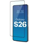 Set 2 folii sticla securizata Bizon Glass Aplikator, Kit montare inclus, compatibile cu Samsung Galaxy S26, Negru 4 - lerato.ro