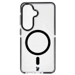 Carcasa Bizon Marco compatibila cu Samsung Galaxy S26, Transparent / Negru 2 - lerato.ro