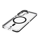 Carcasa Bizon Marco compatibila cu Samsung Galaxy S26, Transparent / Negru 4 - lerato.ro