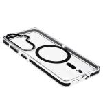 Carcasa Bizon Marco compatibila cu Samsung Galaxy S26, Transparent / Negru 5 - lerato.ro