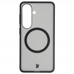 Kit protectie 2 in 1 BizonMobile, Carcasa Bizon MatteO si Folie sticla securizata Bizon Glass Edge, compatibil cu Samsung Galaxy S26, Negru 3 - lerato.ro