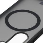 Kit protectie 2 in 1 BizonMobile, Carcasa Bizon MatteO si Folie sticla securizata Bizon Glass Edge, compatibil cu Samsung Galaxy S26, Negru 5 - lerato.ro