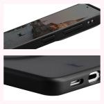 Kit protectie 2 in 1 BizonMobile, Carcasa Bizon MatteO si Folie sticla securizata Bizon Glass Edge, compatibil cu Samsung Galaxy S26, Negru 7 - lerato.ro