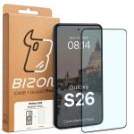 Kit protectie 2 in 1 BizonMobile, Carcasa Bizon MatteO si Folie sticla securizata Bizon Glass Edge, compatibil cu Samsung Galaxy S26, Negru 10 - lerato.ro