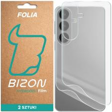 Folii protectie Samsung Galaxy S26, Set 2 folii protectie pentru spatele telefonului Bizon Hydrogel Back compatibile cu Samsung Galaxy S26, Transparent, lerato.ro