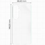 Set 2 folii protectie pentru spatele telefonului Bizon Hydrogel Back compatibile cu Samsung Galaxy S26, Transparent 3 - lerato.ro