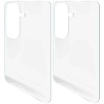 Set 2 folii protectie pentru spatele telefonului Bizon Hydrogel Back compatibile cu Samsung Galaxy S26, Transparent 5 - lerato.ro