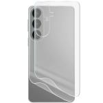 Set 2 folii protectie pentru spatele telefonului Bizon Hydrogel Back compatibile cu Samsung Galaxy S26, Transparent 6 - lerato.ro