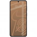Folie sticla securizata Bizon Glass Matte compatibila cu Samsung Galaxy S26 Plus / S25 Edge, Negru 4 - lerato.ro