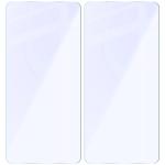 Set 2 folii sticla hibrid Bizon Hybrid Mule Duo compatibile cu Samsung Galaxy S26, Transparent 5 - lerato.ro