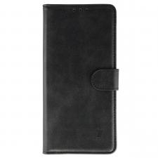 Huse si carcase Samsung , Husa flip cover Bizon Pocket compatibila cu Samsung Galaxy S26 Ultra, Negru, lerato.ro