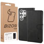 Husa flip cover Bizon Pocket compatibila cu Samsung Galaxy S26 Ultra, Negru 7 - lerato.ro