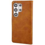 Husa flip cover Bizon Pocket compatibila cu Samsung Galaxy S26 Ultra, Maro 5 - lerato.ro