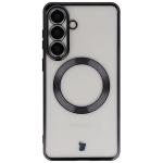 Carcasa cu protectie pentru camera Bizon GuardO cu MagSafe compatibila cu Samsung Galaxy S26 Plus, Transparent / Negru 2 - lerato.ro