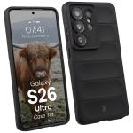 Carcasa Bizon Tur compatibila cu Samsung Galaxy S26 Ultra, Negru 3 - lerato.ro
