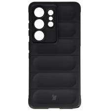 Huse si carcase Samsung , Carcasa Bizon Tur compatibila cu Samsung Galaxy S26 Ultra, Negru, lerato.ro