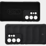 Carcasa Bizon Tur compatibila cu Samsung Galaxy S26 Ultra, Negru 7 - lerato.ro