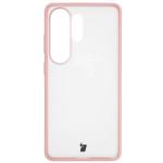 Kit protectie 2 in 1 BizonMobile, Carcasa Bizon Angelo si Folie sticla securizata Bizon Glass Edge, compatibil cu Samsung Galaxy S26 Ultra, Roz 3 - lerato.ro