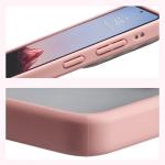 Kit protectie 2 in 1 BizonMobile, Carcasa Bizon Angelo si Folie sticla securizata Bizon Glass Edge, compatibil cu Samsung Galaxy S26 Ultra, Roz 6 - lerato.ro