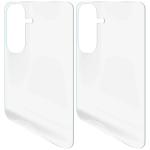 Set 2 folii protectie pentru spatele telefonului Bizon Hydrogel Back Duo compatibile cu Samsung Galaxy S26 Plus, Transparent 5 - lerato.ro