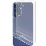 Set 2 folii protectie pentru spatele telefonului Bizon Hydrogel Back Duo compatibile cu Samsung Galaxy S26 Plus, Transparent 6 - lerato.ro