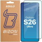 Folie sticla securizata Bizon Glass Edge 2 compatibila cu Samsung Galaxy S26 Ultra, Negru 2 - lerato.ro