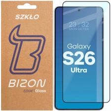 Folie sticla securizata Bizon Glass Edge 2 compatibila cu Samsung Galaxy S26 Ultra, Negru