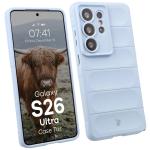 Carcasa Bizon Tur compatibila cu Samsung Galaxy S26 Ultra, Light Blue 3 - lerato.ro