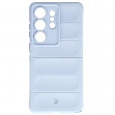 Huse si carcase Samsung , Carcasa Bizon Tur compatibila cu Samsung Galaxy S26 Ultra, Light Blue, lerato.ro