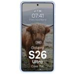 Carcasa Bizon Tur compatibila cu Samsung Galaxy S26 Ultra, Light Blue 6 - lerato.ro
