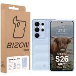 Carcasa Bizon Tur compatibila cu Samsung Galaxy S26 Ultra, Light Blue 9 - lerato.ro