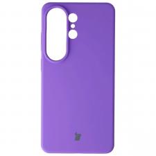 Huse si carcase Samsung , Carcasa Bizon Soft compatibila cu Samsung Galaxy S26 Ultra, Mov, lerato.ro