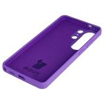 Carcasa Bizon Soft compatibila cu Samsung Galaxy S26 Ultra, Mov 5 - lerato.ro