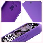 Carcasa Bizon Soft compatibila cu Samsung Galaxy S26 Ultra, Mov 7 - lerato.ro