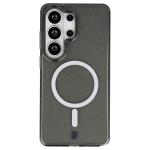 Carcasa Bizon SparklO cu MagSafe compatibila cu Samsung Galaxy S26 Ultra, Glitter Black 2 - lerato.ro