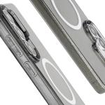 Carcasa Bizon SparklO cu MagSafe compatibila cu Samsung Galaxy S26 Ultra, Glitter Black 5 - lerato.ro