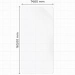 Folie protectie Bizon Hydrogel compatibila cu Samsung Galaxy S26 Ultra, Transparent 3 - lerato.ro