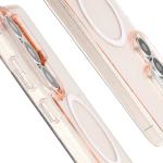 Carcasa Bizon SparklO cu MagSafe compatibila cu Samsung Galaxy S26 Ultra, Glitter Orange 5 - lerato.ro