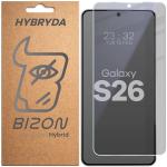 Folie sticla hibird Bizon Hybrid Shadow Privacy compatibila cu Samsung Galaxy S26, Negru 2 - lerato.ro