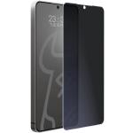 Folie sticla hibird Bizon Hybrid Shadow Privacy compatibila cu Samsung Galaxy S26, Negru 6 - lerato.ro